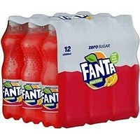 Fanta Fruit Twist Zero, 12x500ml Bottles