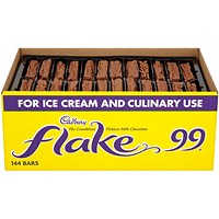 Cadbury Flakes, Pack of 144