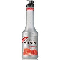 Monin Le Fruit Strawberry Puree, 1 Litre