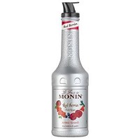 Monin Le Fruit Red Berries Puree, 1 Litre