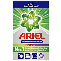 Ariel Professional Colour Washing Powder, 100 Washes