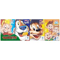 Kellogg's Cereal Variety Pack, 196g, Pack of 8