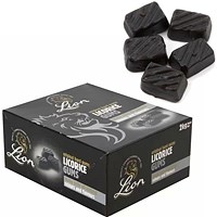 Lion Liquorice Gums, 2kg Box