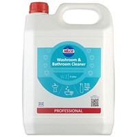 Nilco W2 Washroom & Bathroom Cleaner, 5 Litres