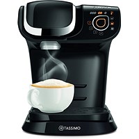 Bosch Tassimo My Way 2 Coffee Machine, Black