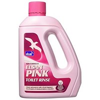 Elsan Pink Toilet & Tank Rinse, 2 Litres