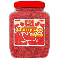 Squirrel Cheery Lips Scented Sweets, 2.25kg Resealable Tub