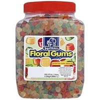 Squirrel Floral Gums Scented Sweets, 2.25kg Resealable Tub