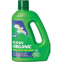 Elsan Organic Toilet Fluid for Motorhomes, 2 Litres