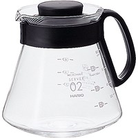 Hario V60 Glass Range Coffee Server, Size 02 (600ml)