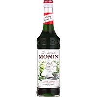 Monin Matcha Green Tea Syrup, 700ml, Glass Bottle