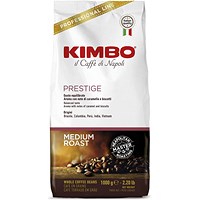 Kimbo Prestige Italian Coffee Beans, 1kg