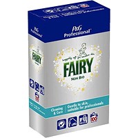 Fairy Non-Bio Professional Laundry Powder, 100 Washes, 6kg