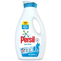 Persil Non Bio Laundry Washing Liquid, 1.43 Litres