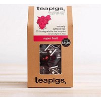 Teapigs Super Fruit Tea Bags, Pack of 50