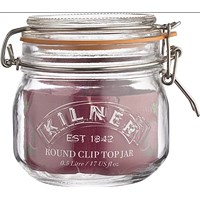 Kilner Clip Top Round Jar, 500ml