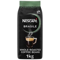 Nescafe Brasile Whole Roasted Coffee Beans, 1kg