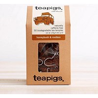 Teapigs Honeybush and Rooibos Tea Bags, Pack of 50