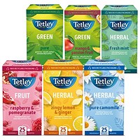 Tetley Fruit & Herbal Tea Starter Pack, Pack of 150