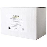 Clipper Foodservice Fairtrade Blend 1 Cup Tea Bags, Pack of 1120