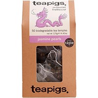 Teapigs Jasmine Pearls Tea Bags Pack of 50