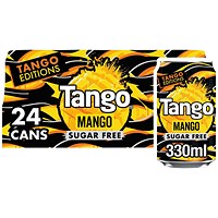 Tango Mango Sugar Free, 24x330ml Cans