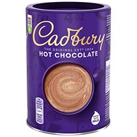 Cadbury Original Drinking Hot Chocolate, Add Milk, 500g