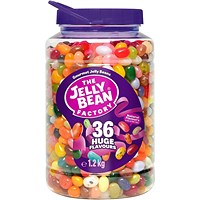 Jelly Bean Factory Carrying Jar, 36 Flavours, 1.2kg