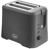 Quest 2 Slice Toaster, Grey