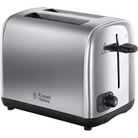 Russell Hobbs Stainless Steel 2 Slice Toaster