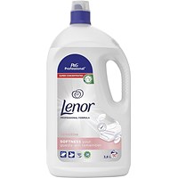 Lenor Professional Sensitive Fabric Softener, 3.8 Litres