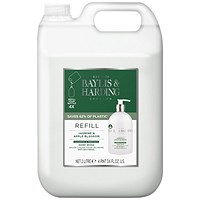 Baylis & Harding Jasmine & Apple Blossom Anti Bacterial Hand Wash Refill, 5 Litres