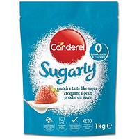 Canderel Sugarly Granulated Sweetener, 1kg