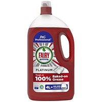 Fairy Professional Platinum Hand Dish Wash, 4 Litres