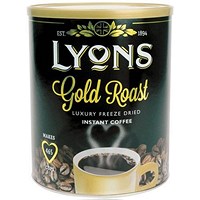 Lyons Gold Roast Freeze Dried Coffee, 750g