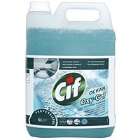 Cif Oxy-Gel Ocean Fresh All Purpose Cleaner, 5 Litres