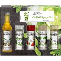 Monin Syrup Cocktail Gift Set, 5 x 5cl