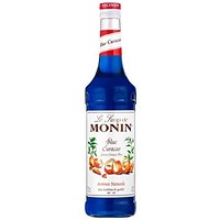 Monin Blue Curacao Syrup, 700ml, Glass Bottle