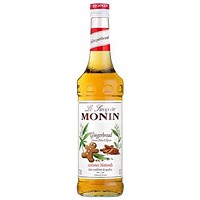 Monin Gingerbread Syrup, 700ml, Glass Bottle