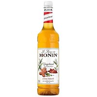 Monin Gingerbread Syrup, 1 Litre, Plastic Bottle