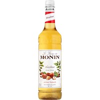 Monin Hazelnut Syrup, 1 Litre, Plastic Bottle