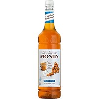 Monin Sugar Free Caramel Syrup, 1 Litre, Plastic Bottle