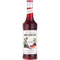 Monin Grenadine Syrup, 700ml, Glass Bottle