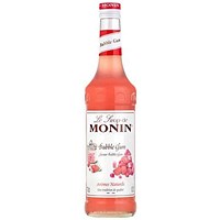 Monin Bubblegum Syrup, 700ml, Glass Bottle