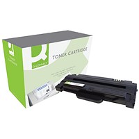 Q-Connect Compatible Samsung 1052L Toner Cartridge High Yield Black MLT-D1052L