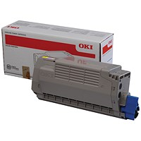 Oki MC760/MC770/MC780 High Capacity Laser Yellow Toner Cartridge 45396201