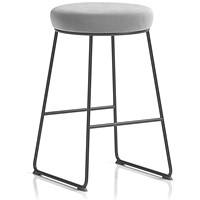 Turin Stool, Grey