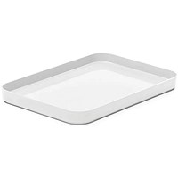 SmartStore Compact Medium Container Lid, White, Pack of 5