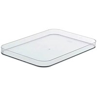 Smartstore Compact Medium Container Lid, Clear, Pack of 5