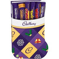 Cadbury Chocolate Stocking Selection Box, 170g